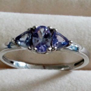 Tanzanite ring